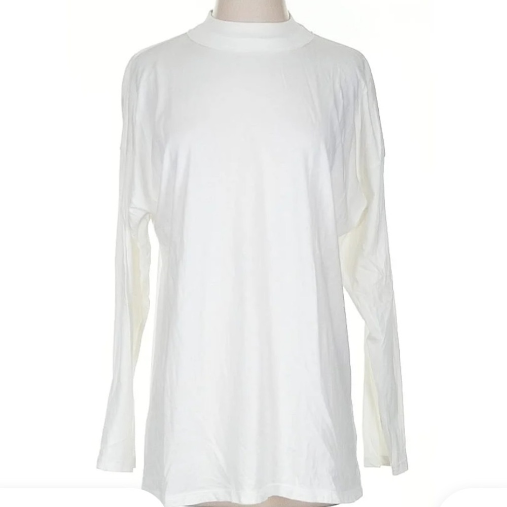 We The Free White Long Sleeve Tee - XS